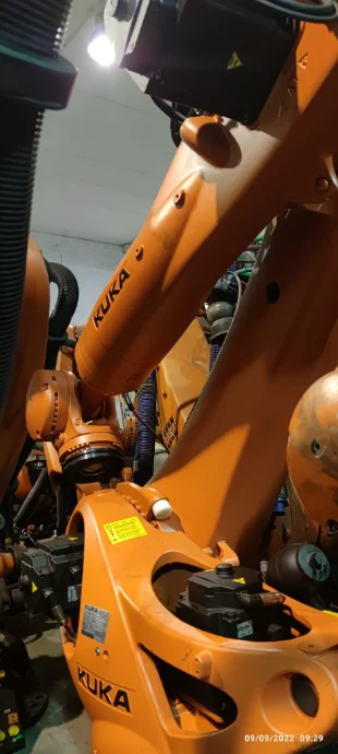 KUKA KR 150 · Migrazione KRC2 → KRC4