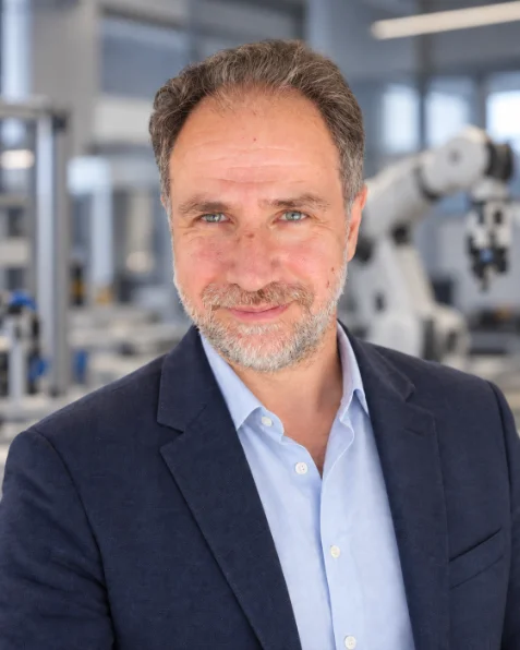 Alessandro Tenti, Direttore Vendite e Marketing de EUROBOTS